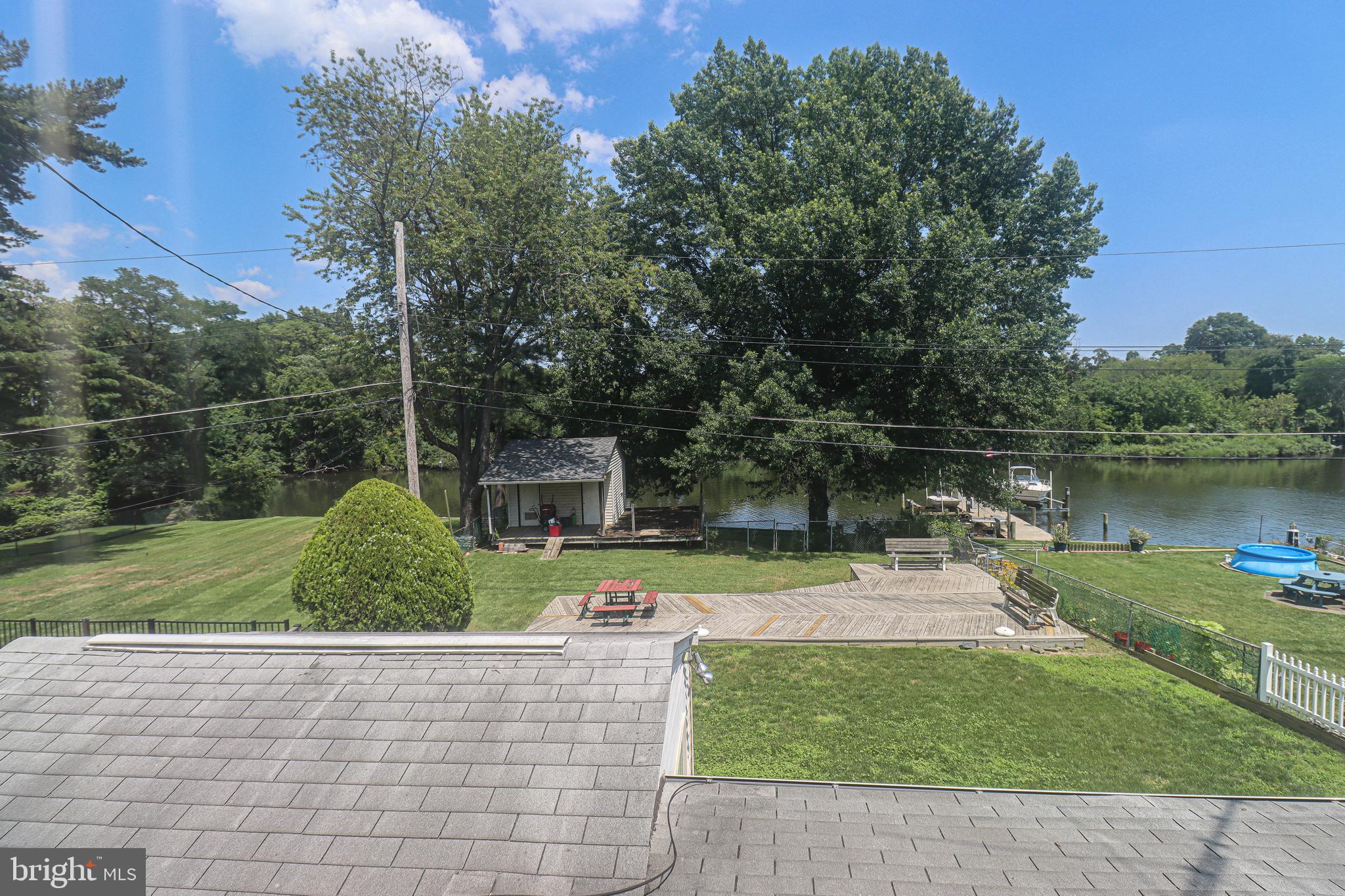 3147 Baybriar Road Dundalk, MD 21222 - Photo 44 of 65 View from above of back yard.