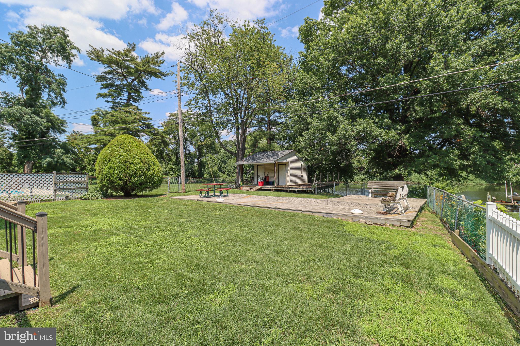 3147 Baybriar Road Dundalk, MD 21222 - Photo 45 of 65 Large fenced yard.