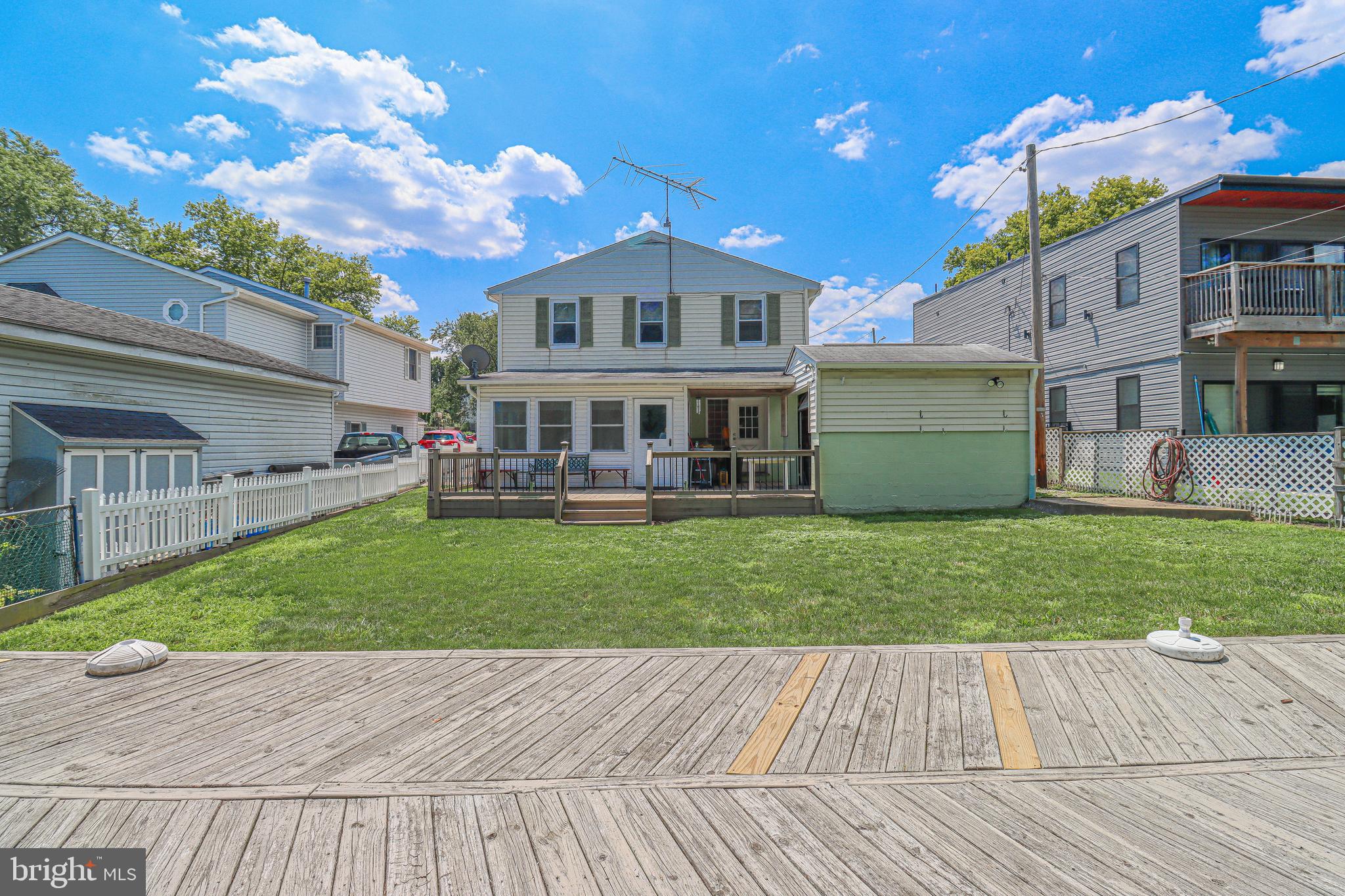 3147 Baybriar Road Dundalk, MD 21222 - Photo 49 of 65 Rear of home.