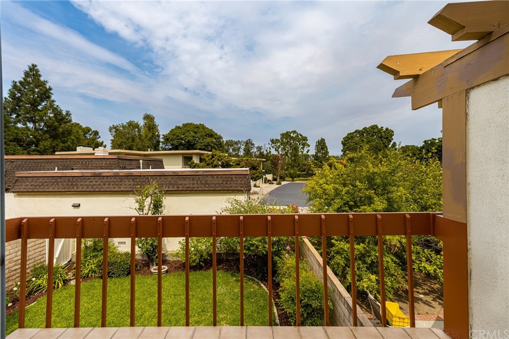 4091 Germainder Way Irvine, CA 92612 - Photo 22 of 47 a view of balcony with wooden floor