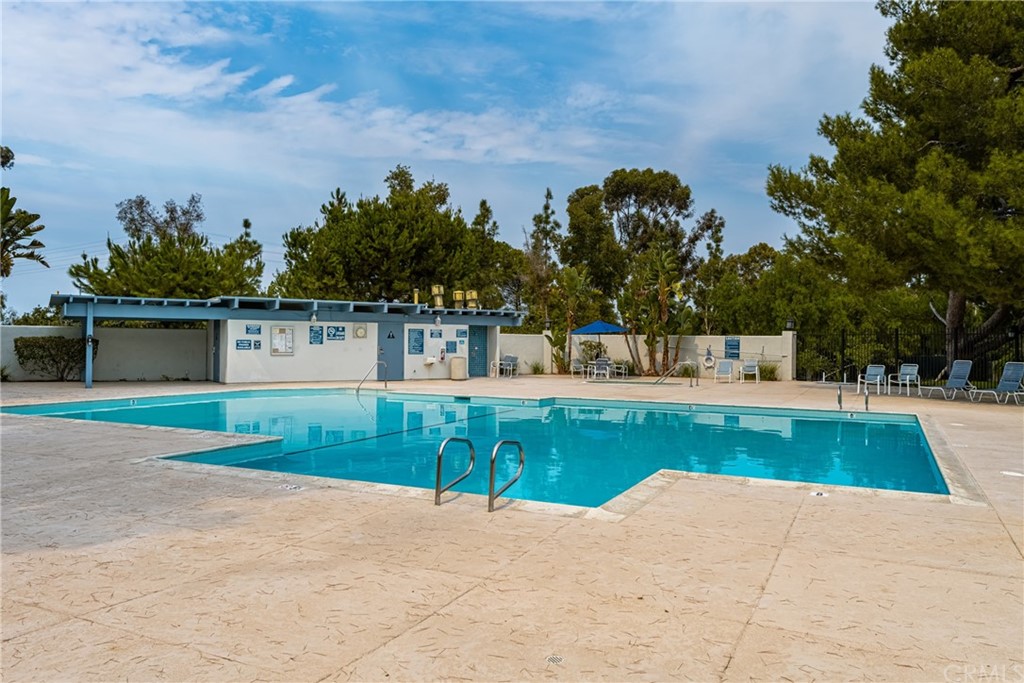 4091 Germainder Way Irvine, CA 92612 - Photo 38 of 47 a view of swimming pool with a yard