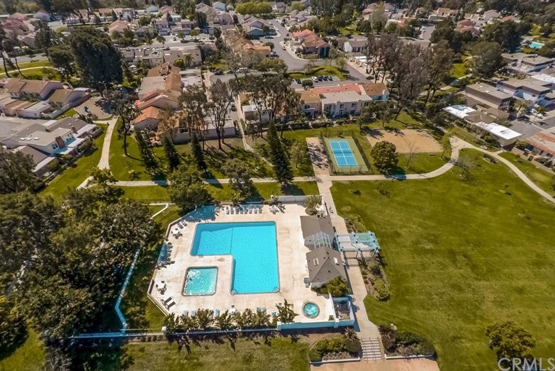 4091 Germainder Way Irvine, CA 92612 - Photo 41 of 47 an aerial view of a residential houses with outdoor space