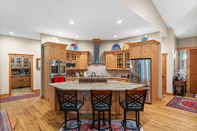 $1,690,000 | 2755 West Pine Drive, New Meadows, ID 83654