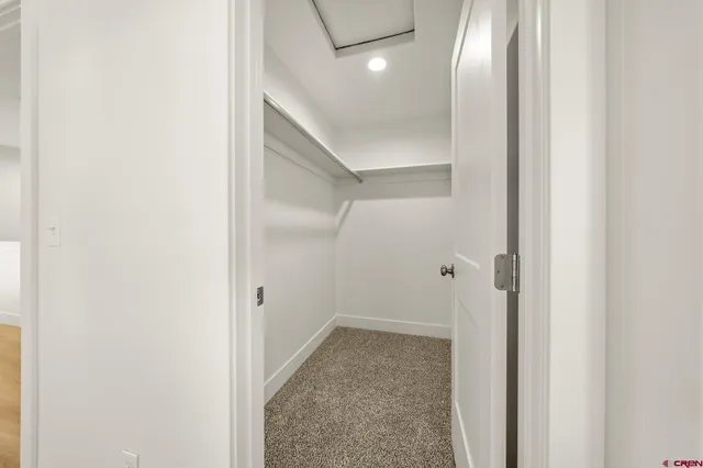 a close view of a bathtub in bathroom