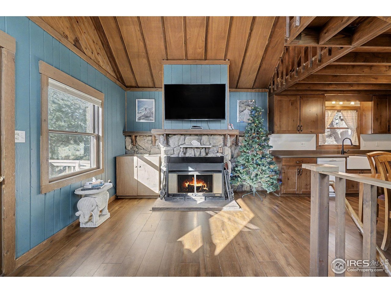 280 Streamside Drive Drake, CO 80515 - Photo 9 of 24 fireplace