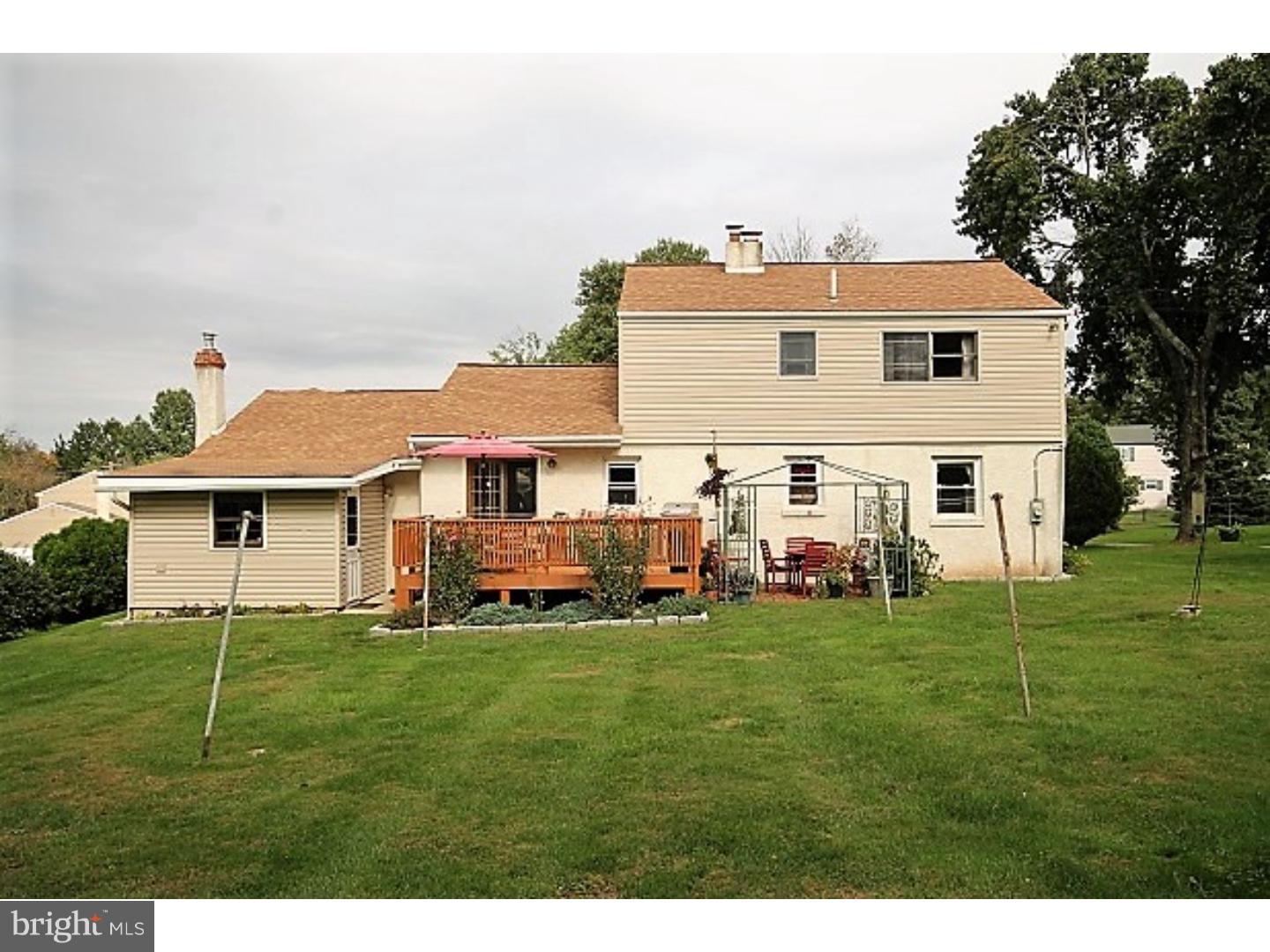 3142 Longacre Road Eagleville, PA 19403 - Photo 20 of 24 Exterior Back
