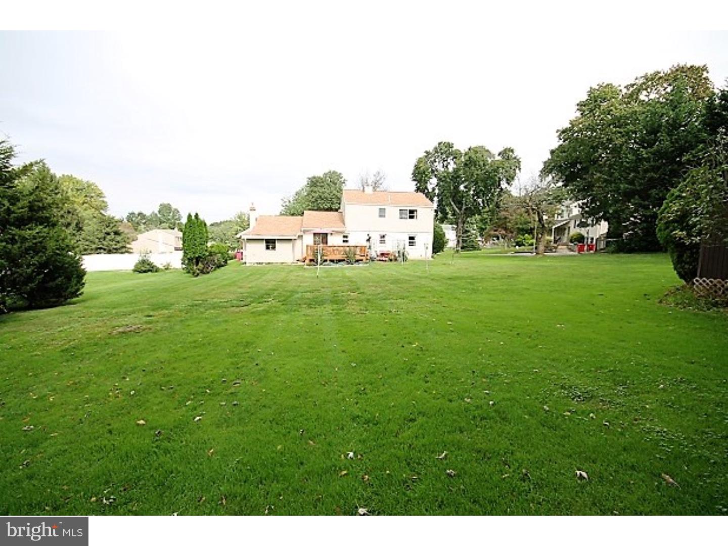 3142 Longacre Road Eagleville, PA 19403 - Photo 21 of 24 Back Yard