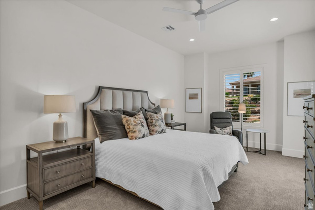 2608 Canyon Ridge Drive St. George, UT 84770 - Photo 25 of 86 Spacious room featuring neutral carpeting and white walls