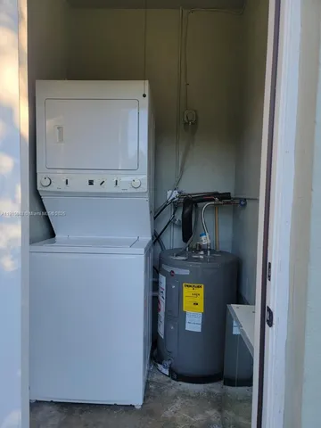 a view of washer and dryer