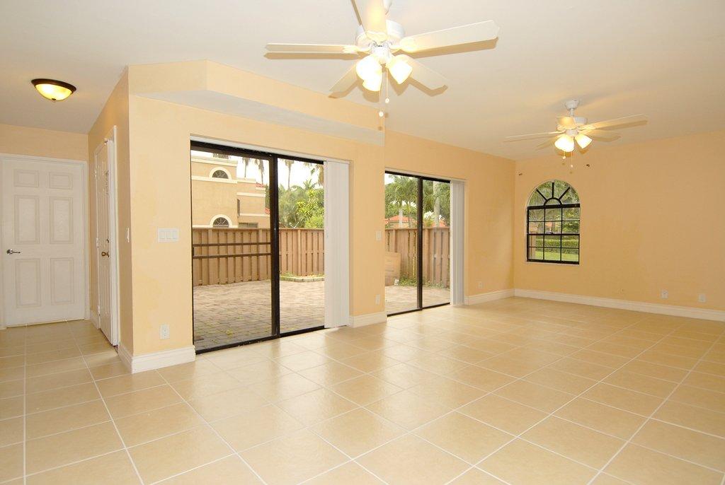 8122 Severn Drive, Unit A Boca Raton, FL 33433 - Photo 5 of 30 a view of an empty room with a window