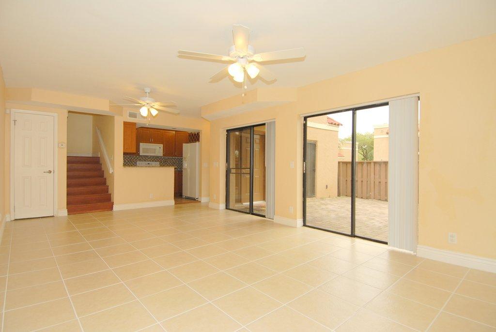 8122 Severn Drive, Unit A Boca Raton, FL 33433 - Photo 6 of 30 a view of a livingroom with a staircase