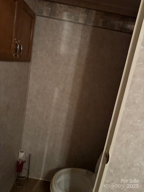 203 River Ridge Trail Mount Gilead, NC 27306 - Photo 8 of 9 a bathroom with a sink and toilet