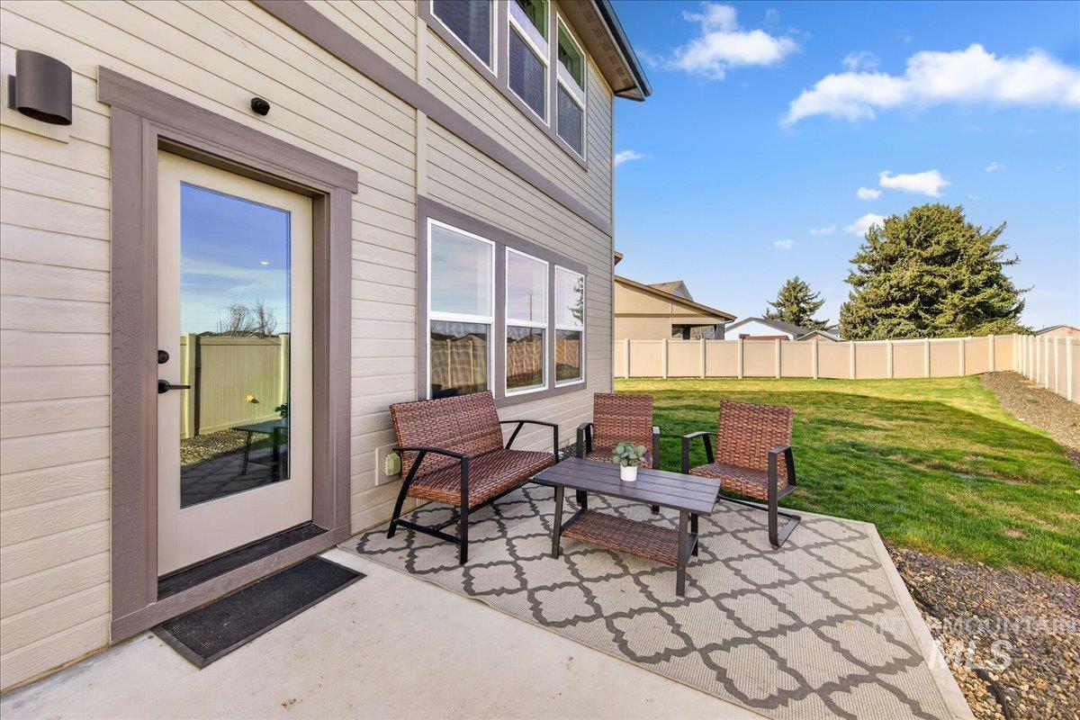 6025 South Catria Place Meridian, ID 83642 - Photo 29 of 34 View of patio / terrace