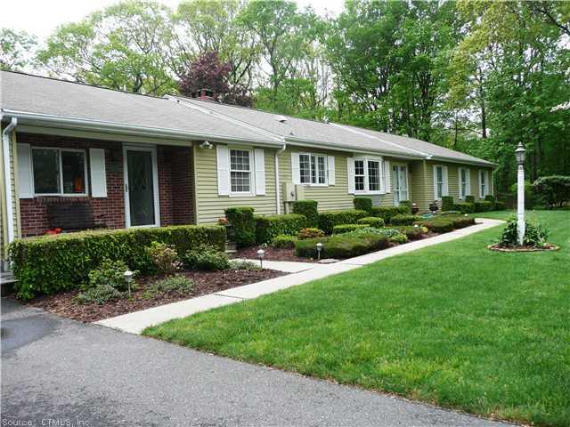 Exterior Front. Meticulously maintained ranch close to town in a lovely area of similar homes. Great streets for walking and biking - easy to get to beach! Lots of privacy yet nice community.