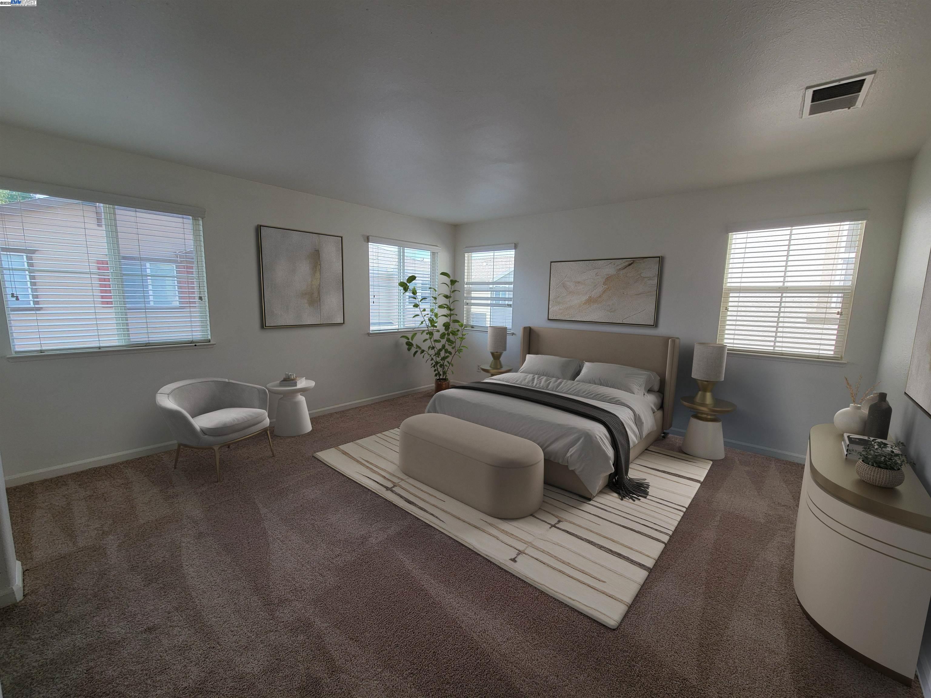 313 Turnstone Circle Pittsburg, CA 94565 - Photo 9 of 16 a bedroom with a bed and window