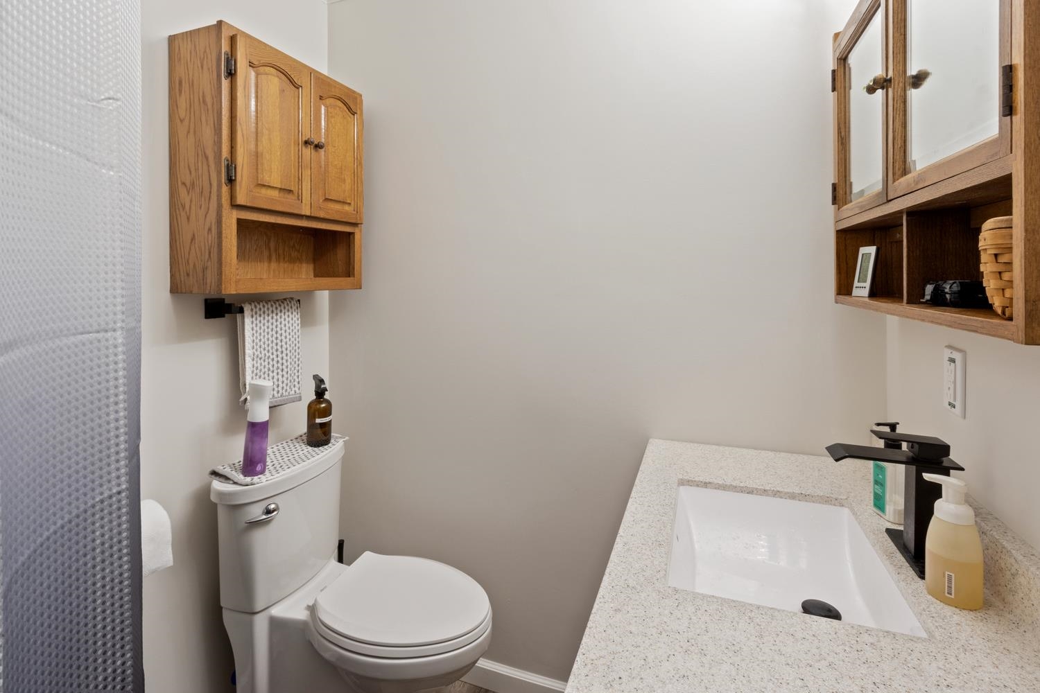 1639 Us Rt 52 Dixon, IL 61021 - Photo 21 of 31 a bathroom with a sink a toilet and mirror