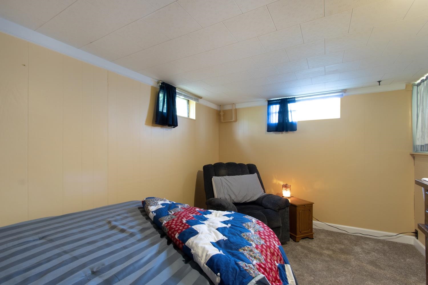 1639 Us Rt 52 Dixon, IL 61021 - Photo 26 of 31 a bedroom with a bed and wooden floor