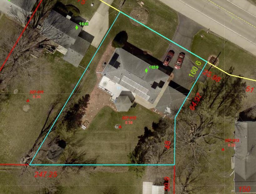 1639 Us Rt 52 Dixon, IL 61021 - Photo 31 of 31 a bird view of a house