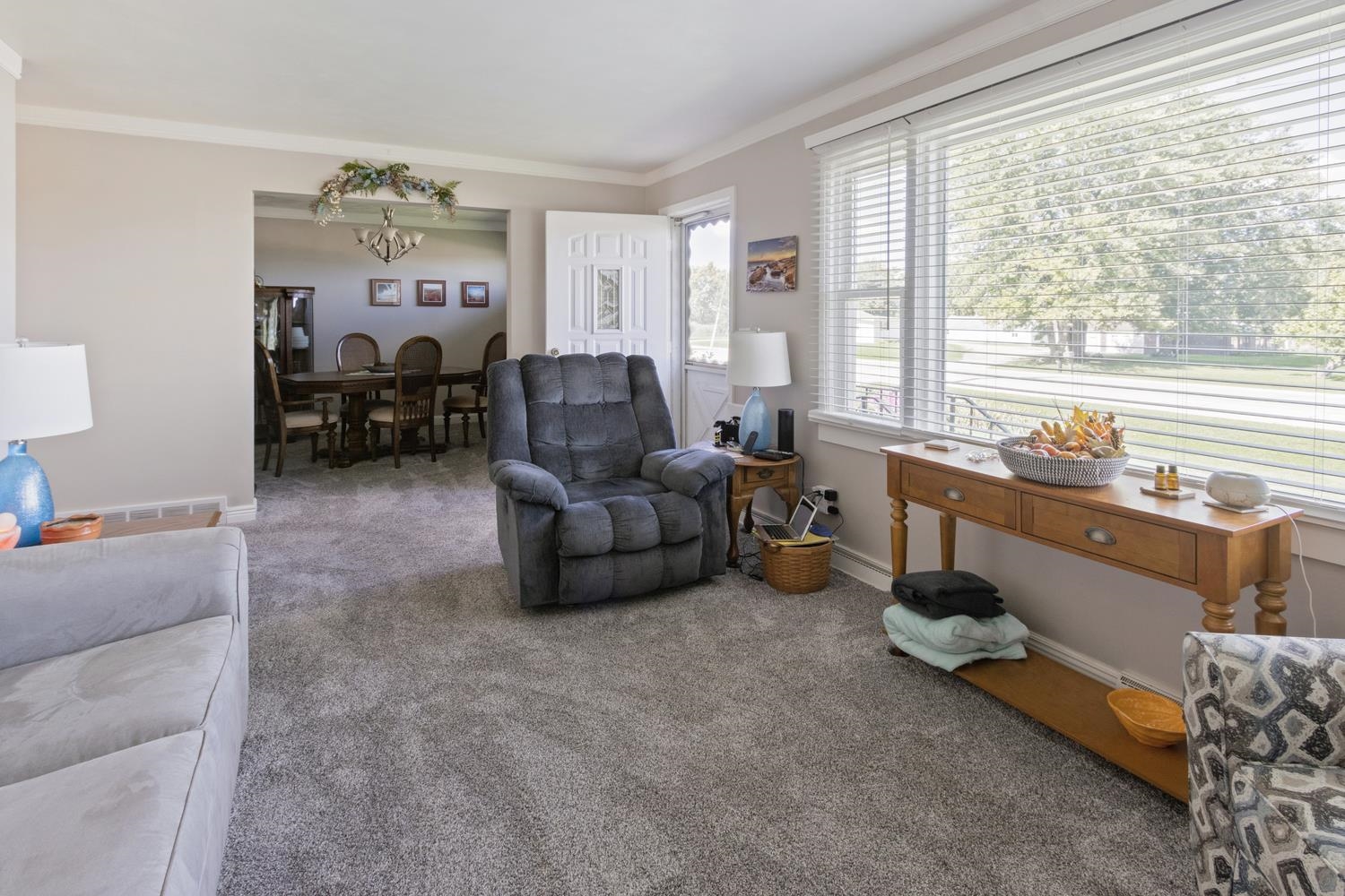 1639 Us Rt 52 Dixon, IL 61021 - Photo 8 of 31 a living room with furniture and a large window