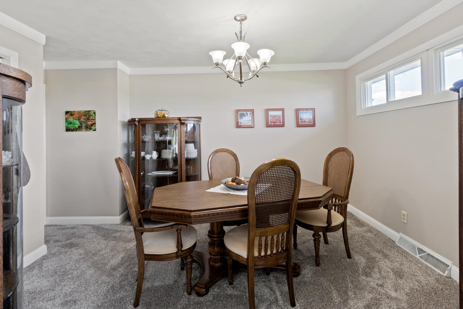 1639 Us Rt 52 Dixon, IL 61021 - Photo 10 of 31 a dining room with furniture and chandelier