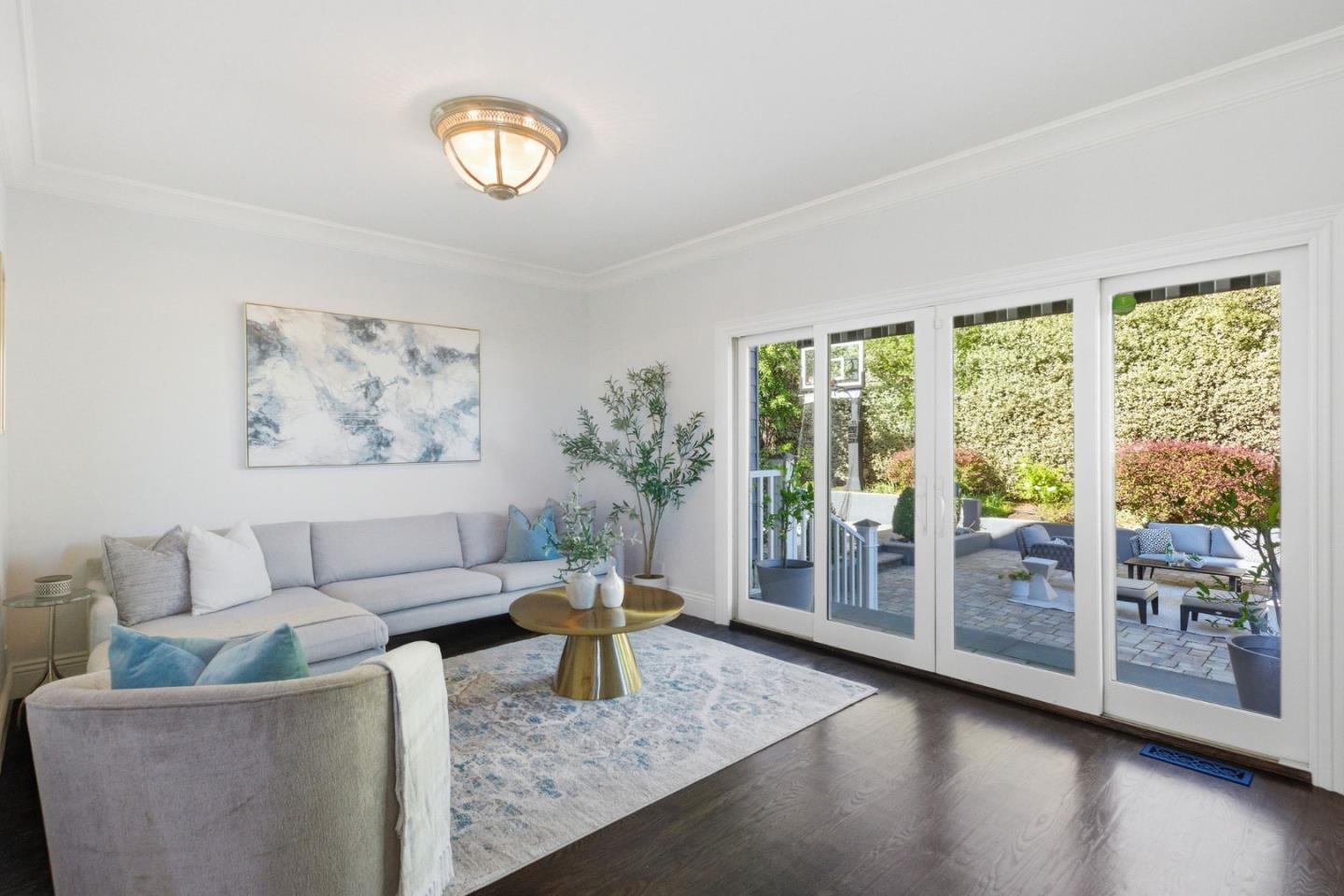 638 Oregon Avenue San Mateo, CA 94402 - Photo 13 of 34 a living room with furniture and a large window