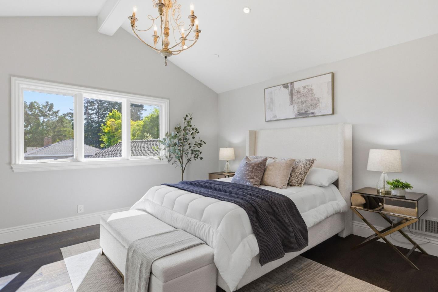 638 Oregon Avenue San Mateo, CA 94402 - Photo 16 of 34 a bedroom with a bed and a window