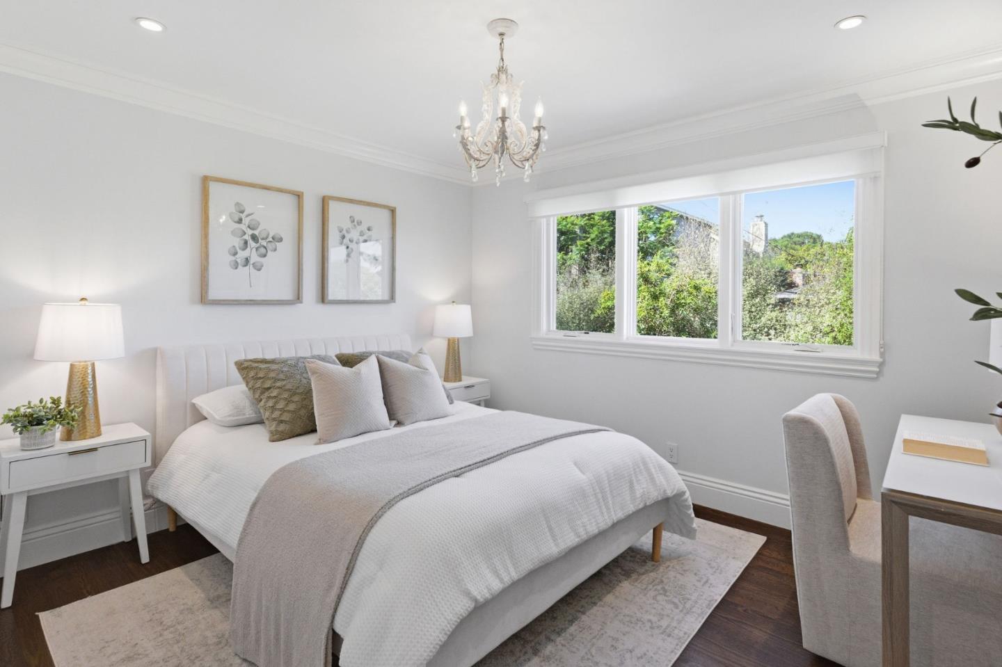 638 Oregon Avenue San Mateo, CA 94402 - Photo 23 of 34 a bedroom with bed and a window