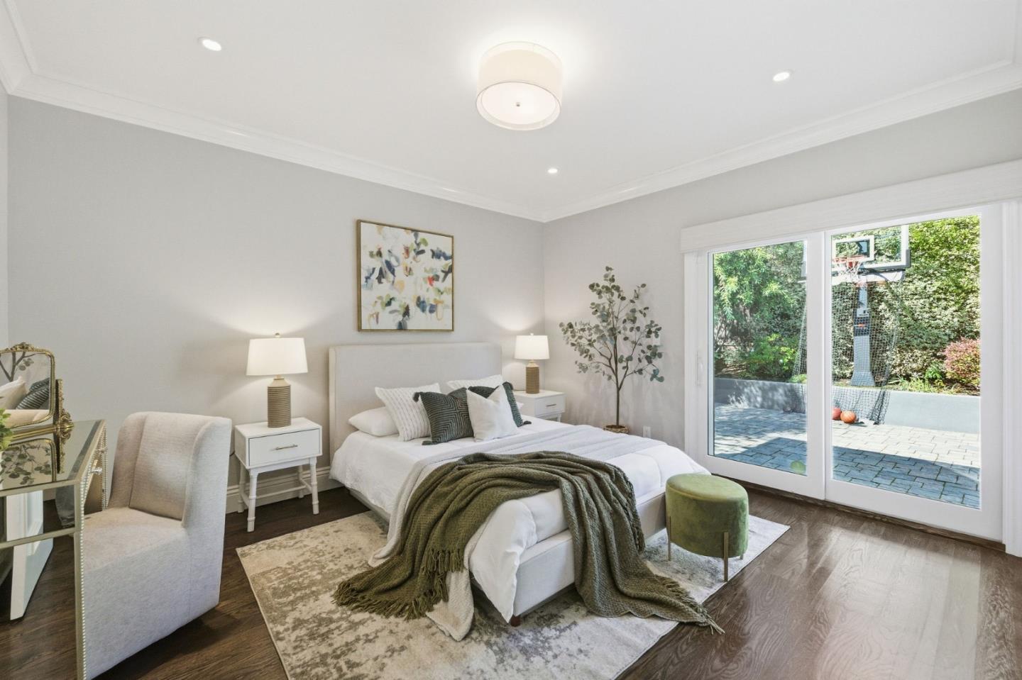 638 Oregon Avenue San Mateo, CA 94402 - Photo 24 of 34 a bedroom with furniture and a large window