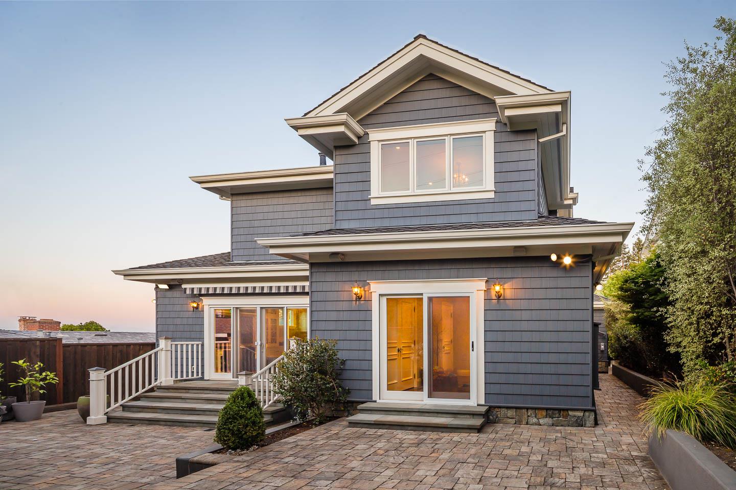 638 Oregon Avenue San Mateo, CA 94402 - Photo 32 of 34 a front view of a house with a yard