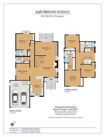 $4,200,000 | 638 Oregon Avenue, San Mateo, CA 94402