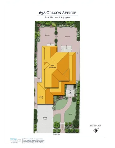 $4,200,000 | 638 Oregon Avenue, San Mateo, CA 94402