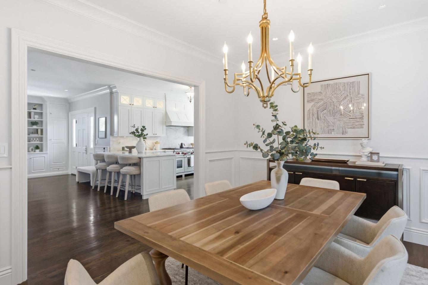 638 Oregon Avenue San Mateo, CA 94402 - Photo 5 of 34 a view of a dining room with furniture and wooden floor