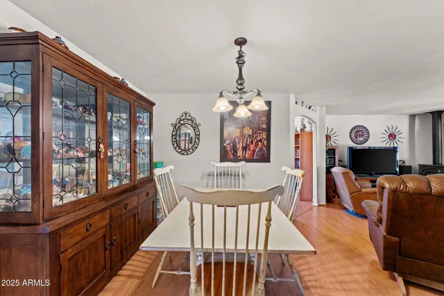 a view of a interior of the house