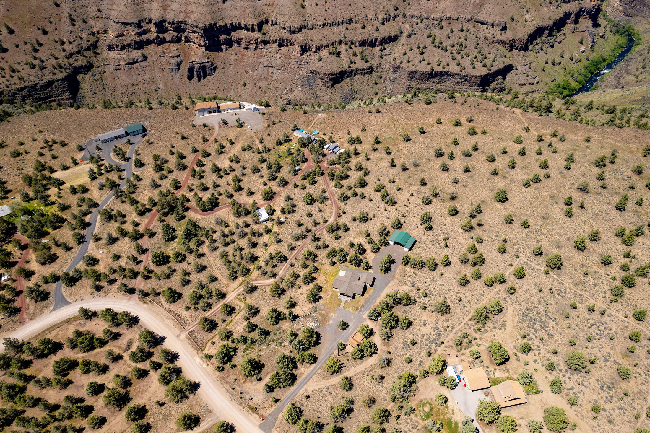 9891 Geneva View Road Terrebonne, OR 97760 - Photo 31 of 39 9891 Geneva View Rd aerial_0004 copy