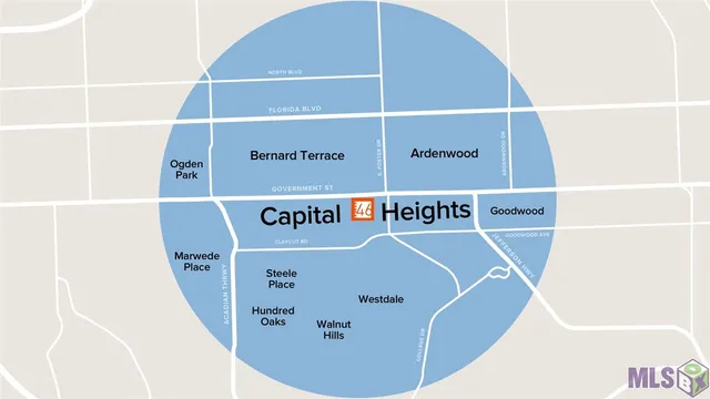 $1,600 | 516 Moore Street, Unit 302, Baton Rouge, LA 70806