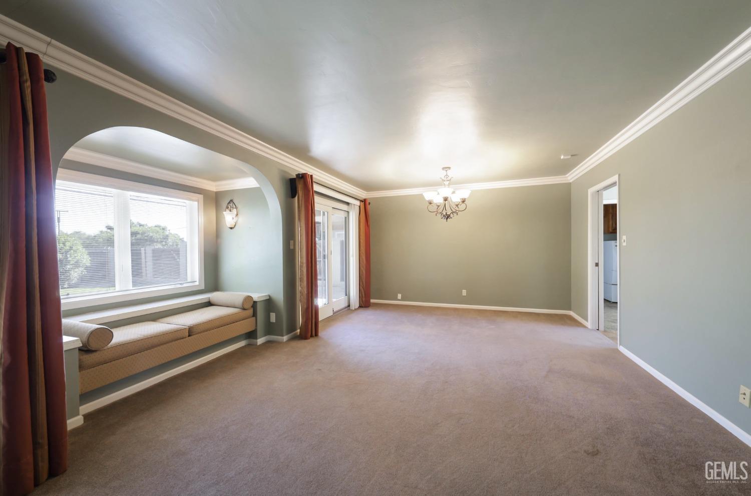 Undisclosed Address Bakersfield, CA 93305 - Photo 8 of 33 a view of an empty room