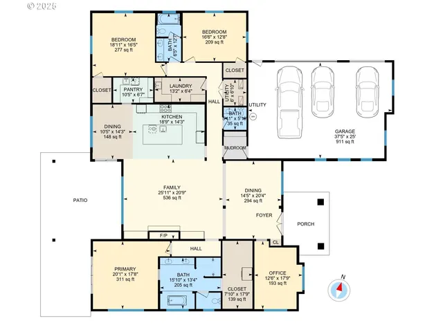 $1,695,000 | 19005 Northeast 139th Street, Brush Prairie, WA 98606