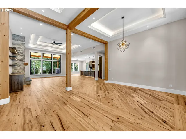 a view interior of the house