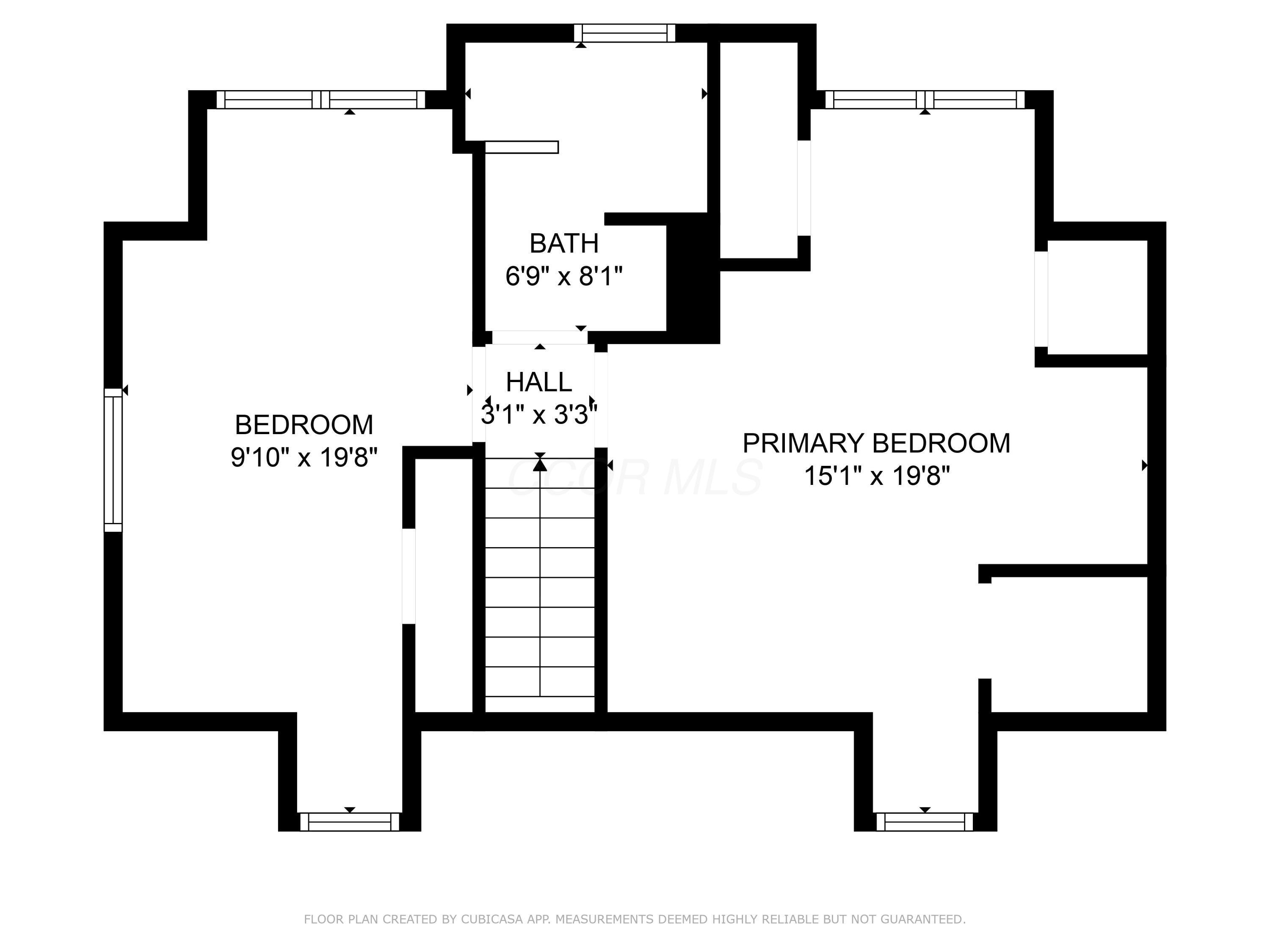 905 Kinnear Road Columbus, OH 43212 - Photo 66 of 67 Floor Plan Second Floor