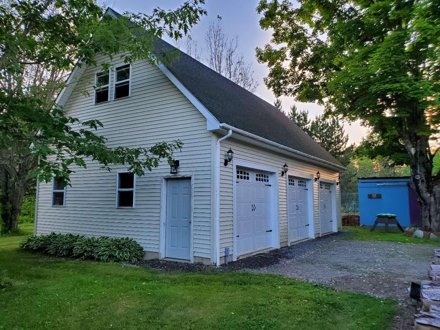 412 Main Road South Hampden, ME 04444 - Photo 37 of 52 new 3 bay garage