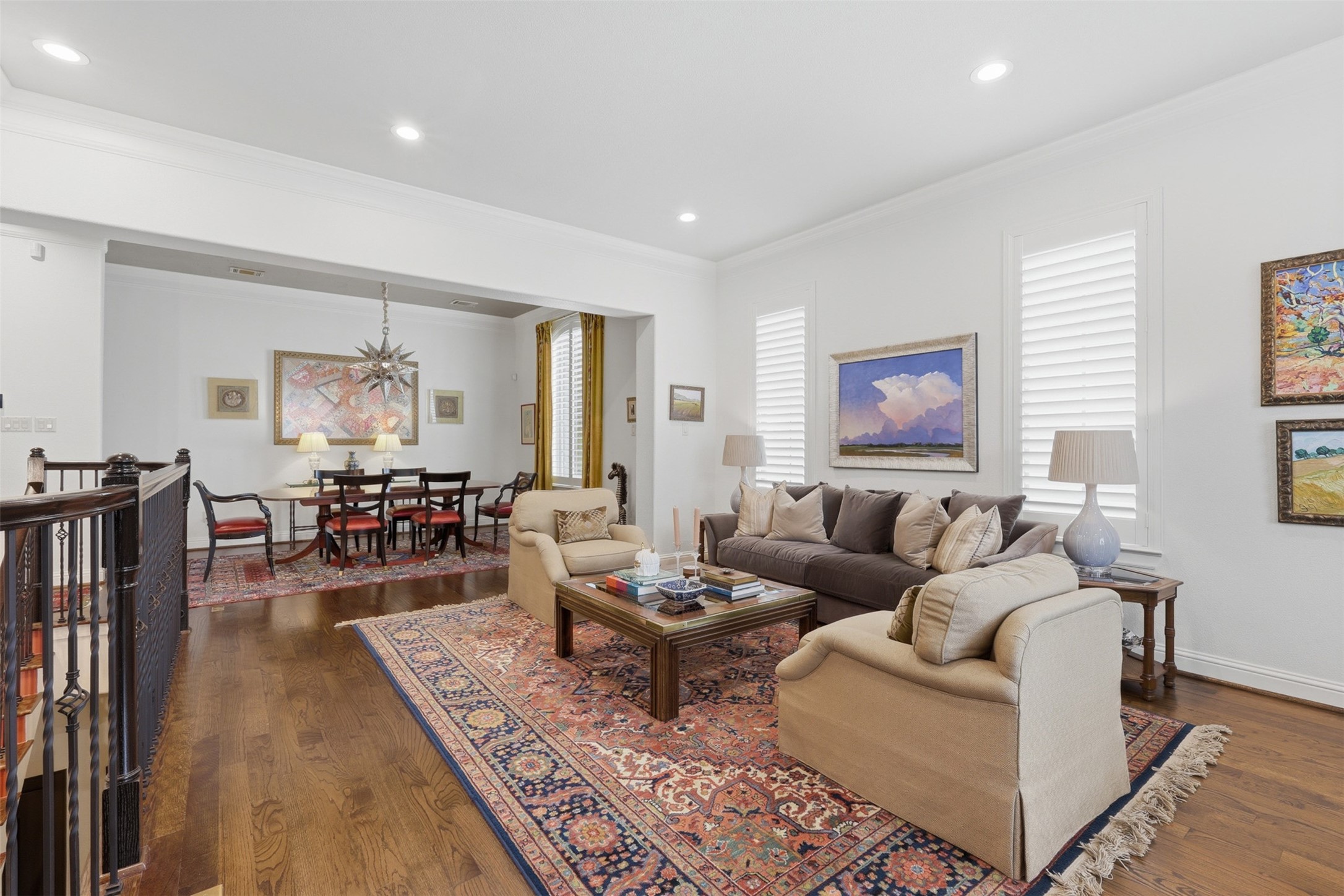 1956 Welch Street Houston, TX 77019 - Photo 8 of 29 Large formal living room located on secondary room
