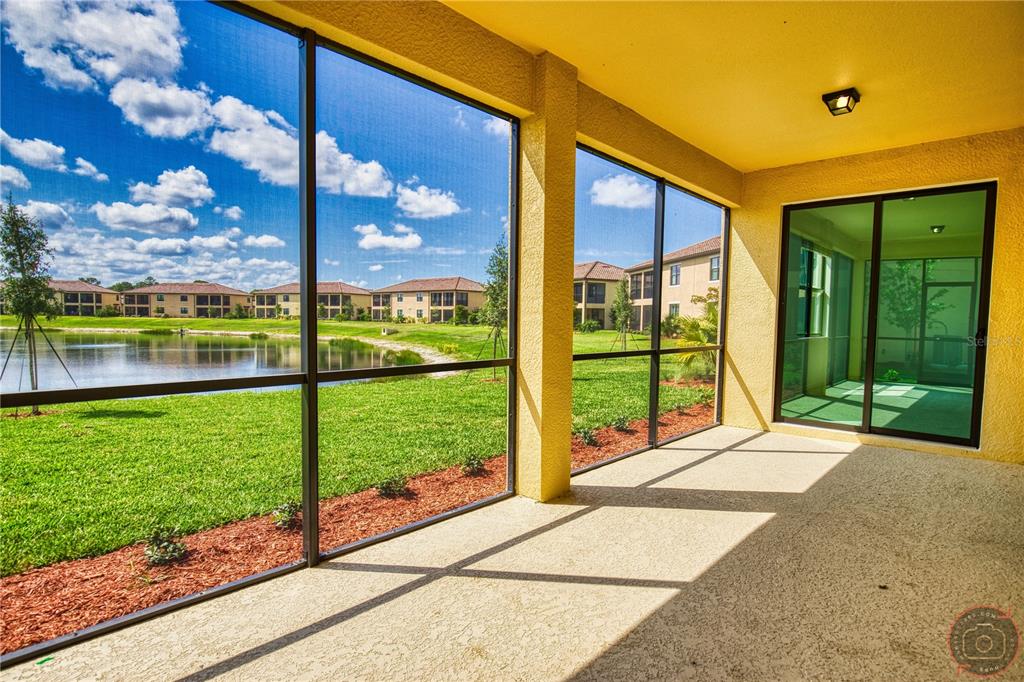 12355 Ghiberti Circle, Unit 101 Venice, FL 34293 - Photo 17 of 41 a view of a garden from a windows
