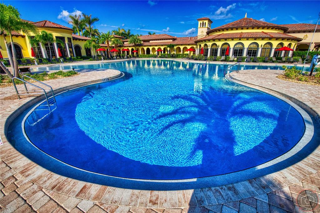 12355 Ghiberti Circle, Unit 101 Venice, FL 34293 - Photo 2 of 41 a view of swimming pool with outdoor seating