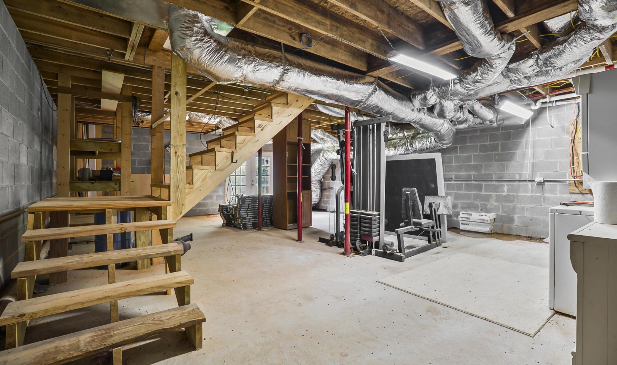 1005 Birdwell Road Red Boiling Springs, TN 37150 - Photo 26 of 59 a view of a room with gym equipment