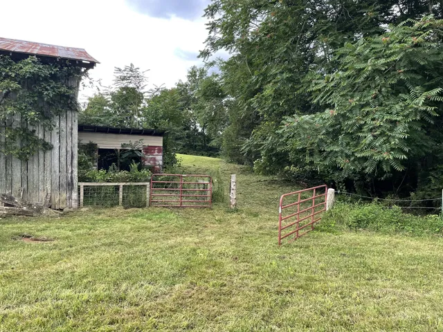 a view of a fireplace