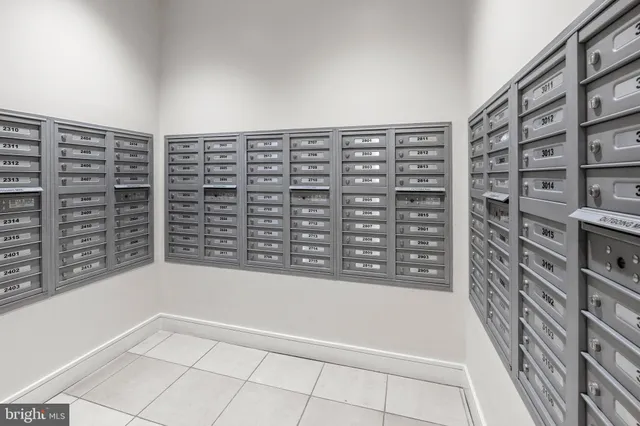 a view of empty room with windows