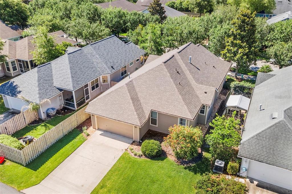 8668 Southwest 77th Avenue Gainesville, FL 32608 - Photo 26 of 29 an aerial view of a house