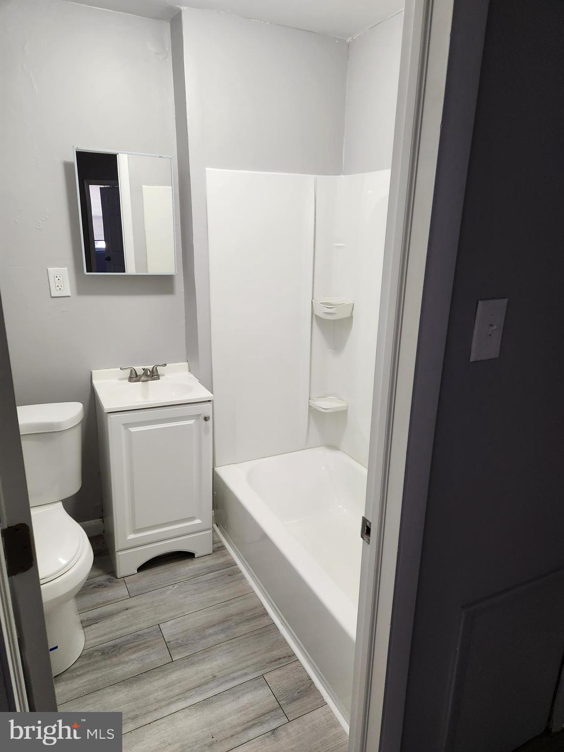 425 Main Street Darby, PA 19023 - Photo 7 of 11 New Bathrooms With Fiberglass Tub/
Shower Surround