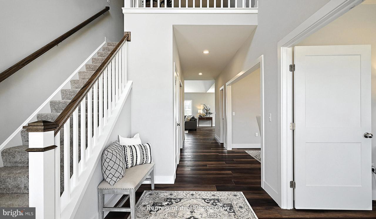 116 Washington Crossing York, PA 17404 - Photo 2 of 32 a view of entryway and hall with wooden floor