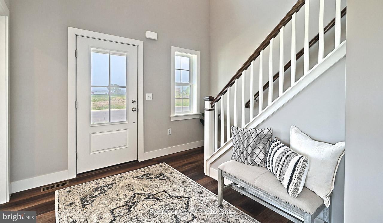 116 Washington Crossing York, PA 17404 - Photo 3 of 32 a view of staircase with wooden floor and a rug
